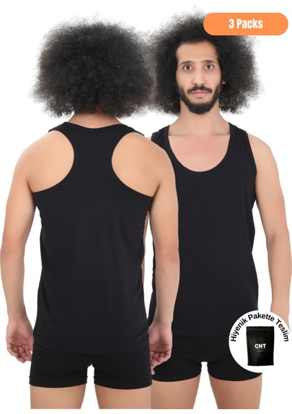 Erkek 3'lü Full Likralı Rambo Sporcu Atlet