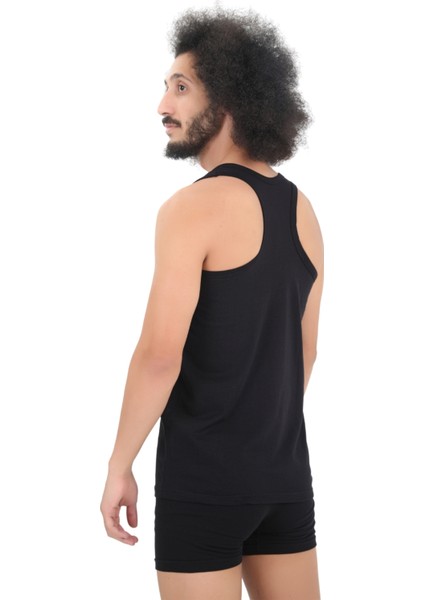 Erkek 3'lü Full Likralı Rambo Sporcu Atlet modelleri