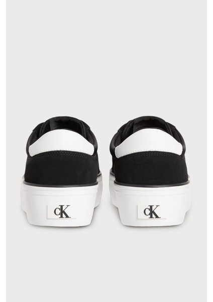 Logolu Kalın Taban Sneaker Ayakkabı YW0YW018960GM Bayan Ayakkabı YW0YW01896 0gm fırsatları
