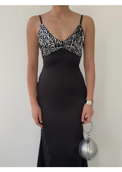 Shany Ip Askılı Elbise