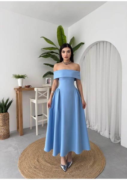 Stars Straplez Elbise