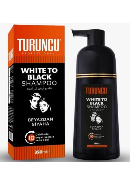 Beyazdan Siyaha 10 Dakikada Siyahlaştırıcı Şampuan 350 ml