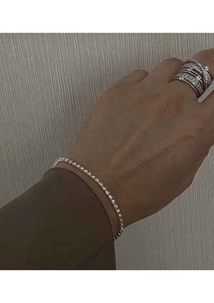 Gümüş Kaplama Su Yolu Bileklik fiyatları