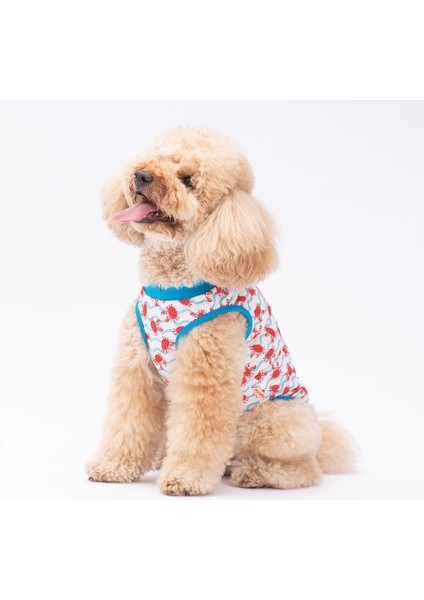 Fun Crabs Kedi Köpek Tişörtü - Kedi Köpek Kıyafeti fiyatları