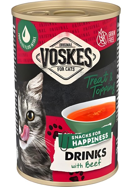 Biftekli Kedi Çorbası 135ML x 5 Adet