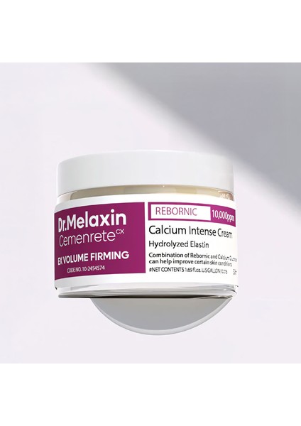 Cemenrete Calcium Intense | Rebornic | Kalsiyum Yüz ve Göz Kremi 50 ml indirimleri