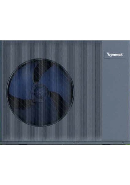Invertör Monofaze 8kw Isı Pompası