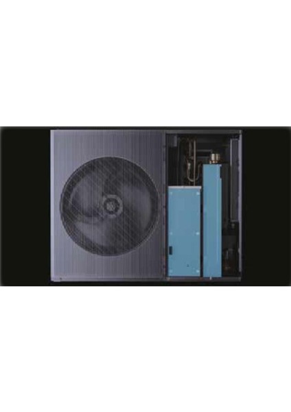 Invertör Monofaze 8kw Isı Pompası modelleri