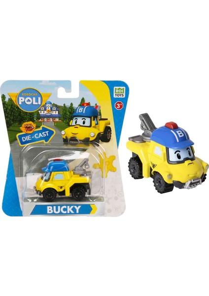 Die Cast Araba - Bucky MRT-0605 modelleri