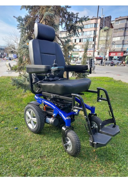 P265 Akülü Tekerlekli Sandalye