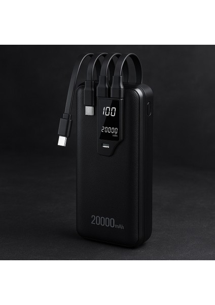 20.000MAH Powerbank | LED Ekranlı Kompakt Harici Batarya fiyatları
