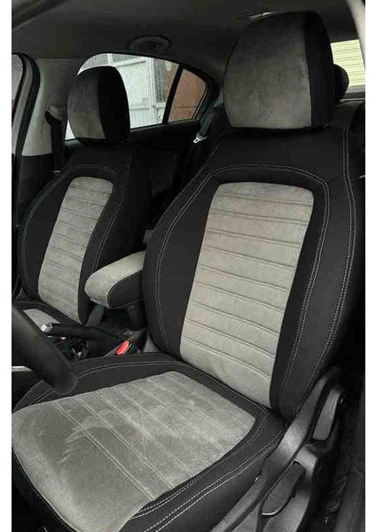 Fiat Egea Sedan 2020 ve Üzeri Modeller Için Uygun Araca Özel Dikim Koltuk Kılıfı