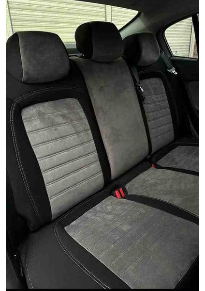 Fiat Egea Sedan 2020 ve Üzeri Modeller Için Uygun Araca Özel Dikim Koltuk Kılıfı fırsatları