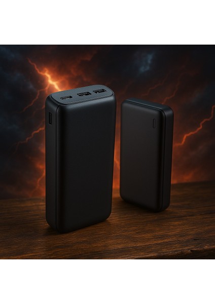 30.000MAH Solar Şarjlı Taşınabilir Powerbank | LED Ekranlı Yüksek Kapasiteli Harici Batarya modelleri