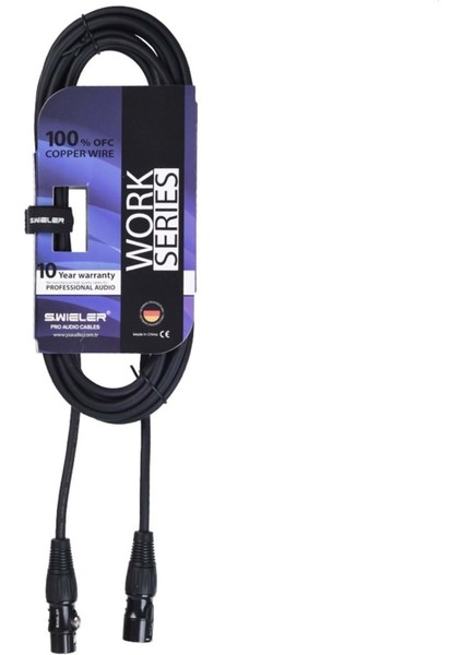 Xlr Erkek - Xlr Dişi Kablo 5mt. Sx-5m fiyatları