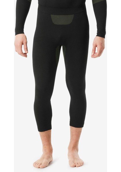 Wedze Erkek Sıcak Tutan Alt Kayak Termal Içliği - Siyah/haki - Bl 500 Soft