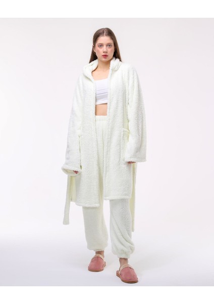 Beyaz Renk Wellsoft Sabahlık&pijama Takımı fırsatları