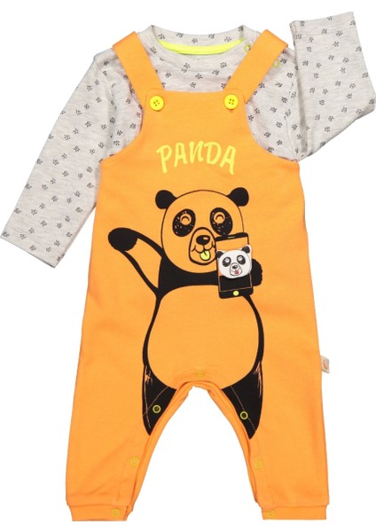 Kız Erkek Bebek Tulum 2'li Set - Bebek Giyim