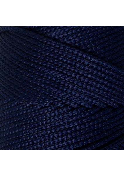 Loren Polyester Soft Macrame Koyu Lacivert El Örgü Ipi - LM030 - 34436 fiyatları