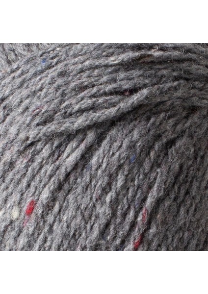 La Mia Re-Tweed Gri Melanj El Örgü Ipi - L149 - 34404 fiyatları