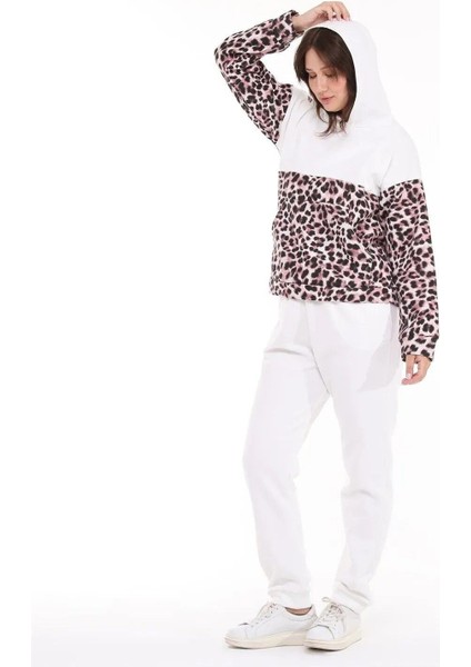 Üç Iplik Şardonlu Desenli Eşofman Takımı