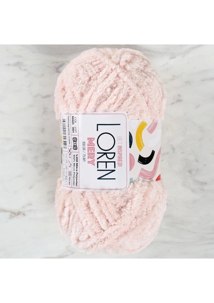 Loren Mery Pudra Pembesi El Örgü Ipi - M401 - 34309
