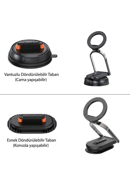 NT-CHC33 Magnetic Car Mıknatıslı Klima Üstü Telefon Tutucu modelleri