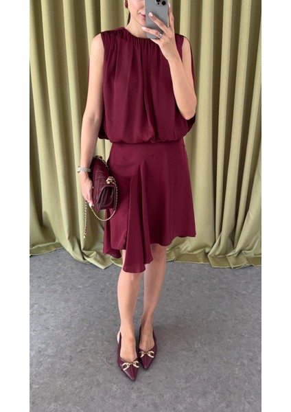 Bordo Saten Etek fırsatları