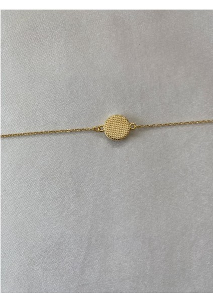 F Harfli Bileklik Altın Renk modelleri