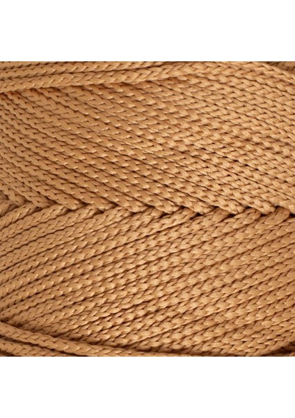 Loren Polyester Soft Macrame Bej El Örgü Ipi - LM031 - 34437 fiyatları