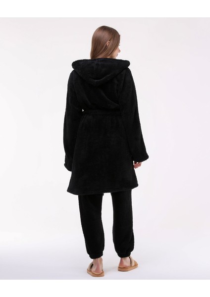 Siyah Renk Wellsoft Sabahlık&pijama Takımı modelleri