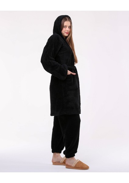 Siyah Renk Wellsoft Sabahlık&pijama Takımı fırsatları