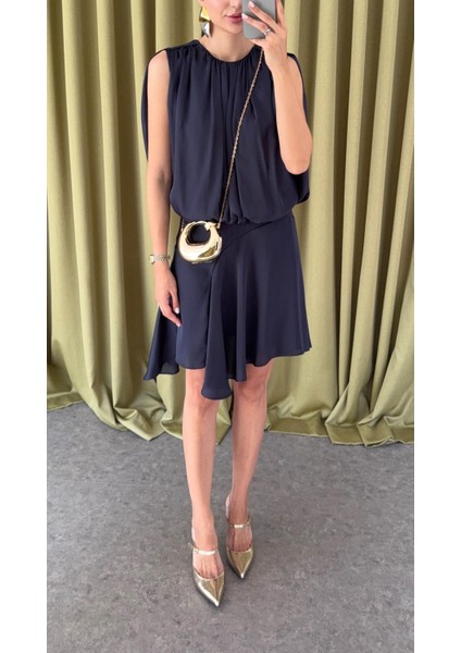 Lacivert Saten Etek fiyatları