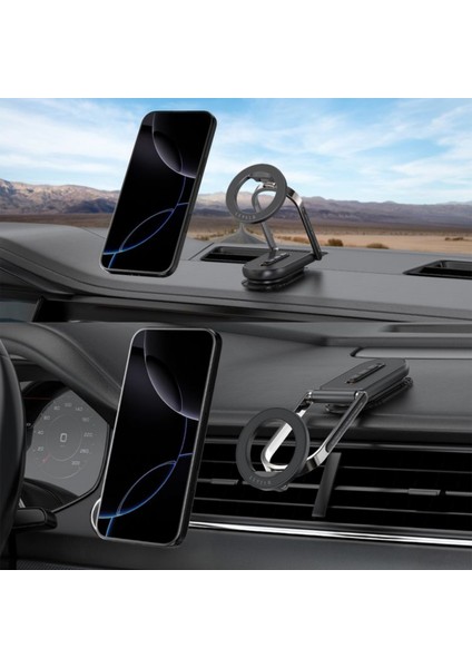 NT-CHC33 Magnetic Car Mıknatıslı Klima Üstü Telefon Tutucu indirimleri