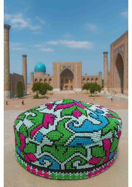 Semerkand Kufi Takke