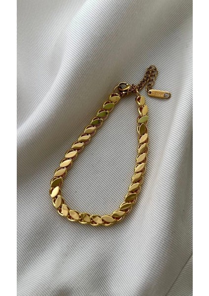 Çelik Arpa Zincir Bileklik