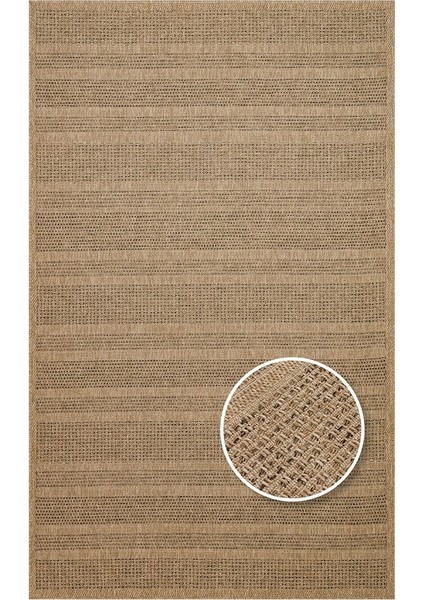 Naturel 01 Suya Dayanıklı Jüt Görünümlü Sisal Halı