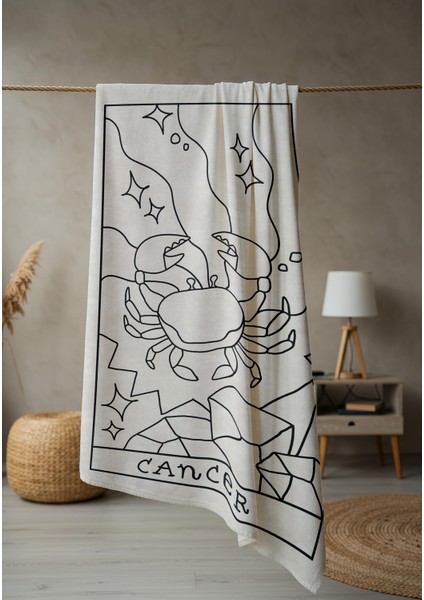 Modern Desenli Dijital Baskı Plaj Deniz Havlusu Peştamal 80X160 cm BRS034 fiyatları