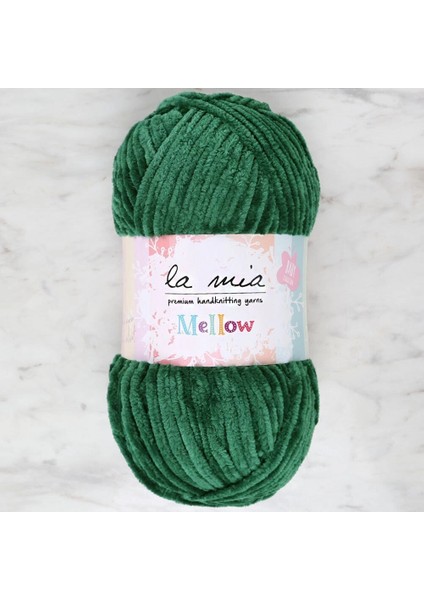 La Mia Mellow Yeşil El Örgü Ipi - 928 - 34170