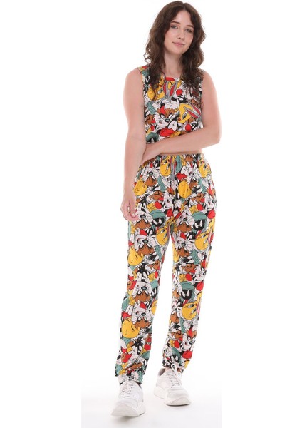 Çizgi Film Karakterli Alt Üst Takım