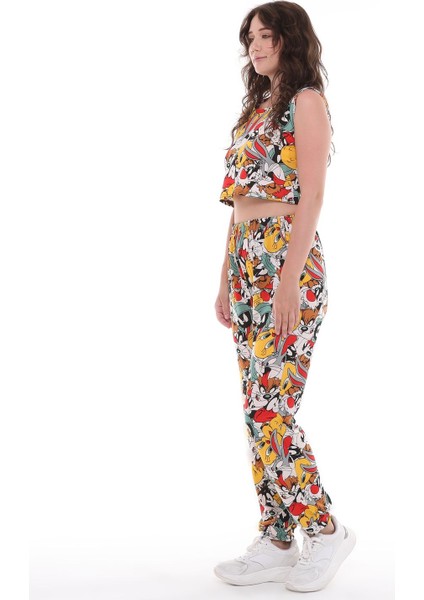 Çizgi Film Karakterli Alt Üst Takım fırsatları