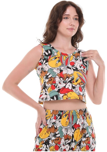 Çizgi Film Karakterli Alt Üst Takım