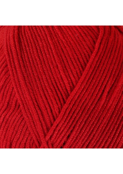 La Mia Baby Boom Koyu Kırmızı El Örgü Ipi - 136 - 34266 fiyatları
