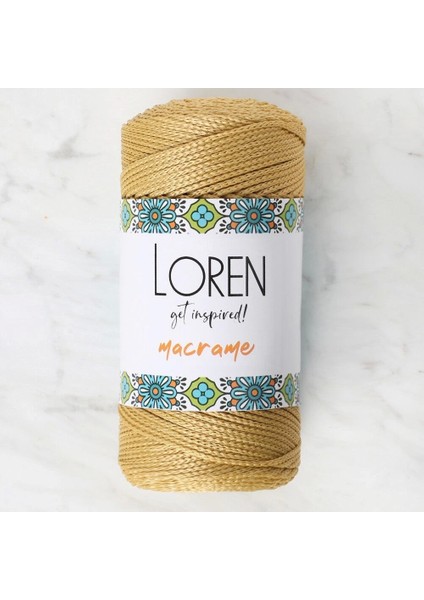 Loren Macrame Gold El Örgü Ipi - Rm 050 - 34329