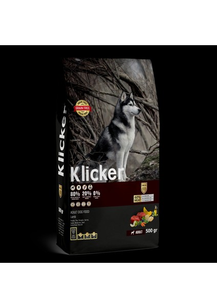 Yetişkin Köpek Maması Kuzulu 12 kg