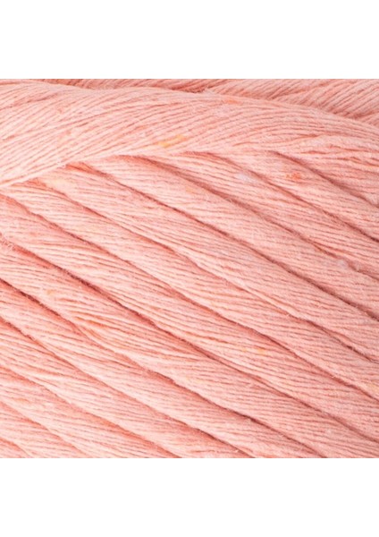 La Mia Boho Açık Somon Büküm Makrome Ipi - L018 - 34212 fiyatları