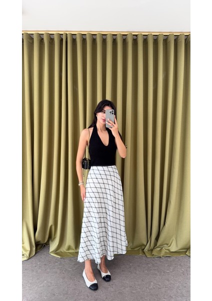 Nakışlı Premium Etek