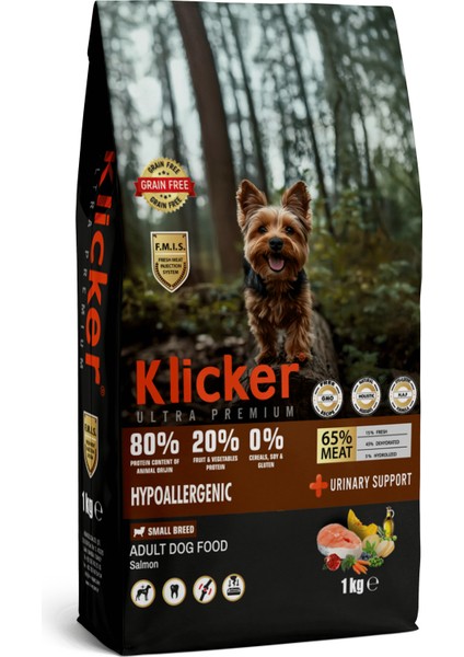 Mini Irk Yetişkin Köpek Maması Somonlu 12 kg