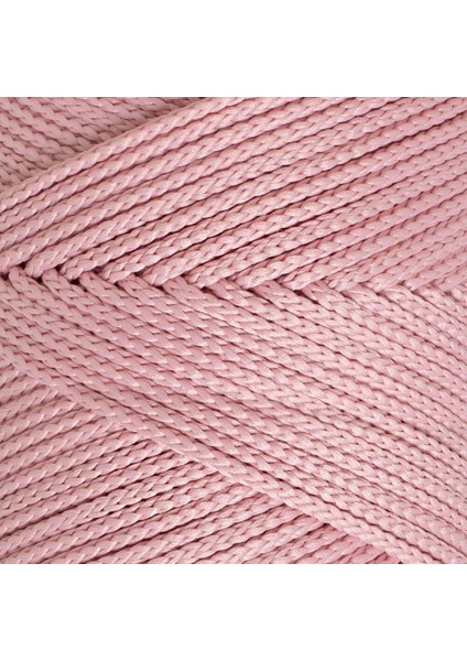 Loren Polyester Soft Macrame Pembe El Örgü Ipi - LM042 - 34446 fiyatları