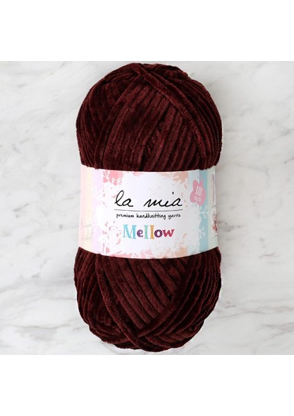 La Mia Mellow Kahverengi El Örgü Ipi - 920 - 34165